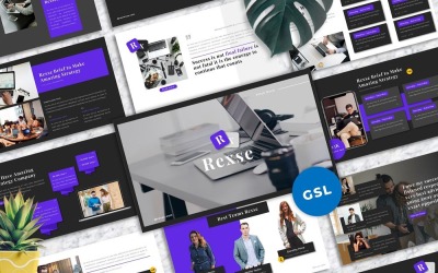 Rexse - Prezentacje Google Pitch Deck