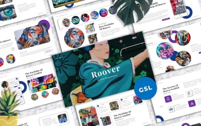 Roover - Графіті Google Slides