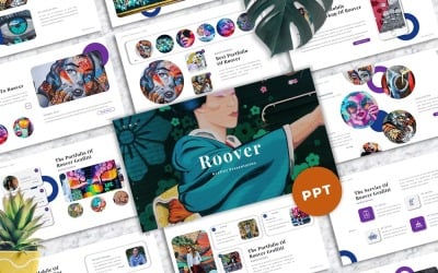 Roover - PowerPoint šablony PowerPoint