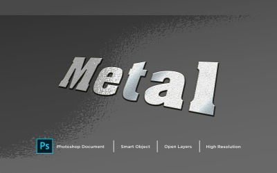 Texteffektdesign Photoshop Layer Style Effect - Illustration
