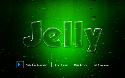 Texteffektdesign Photoshop Layer Style Effect - Illustration