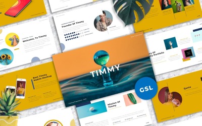Timmy - Yaratıcı Google Slaytları