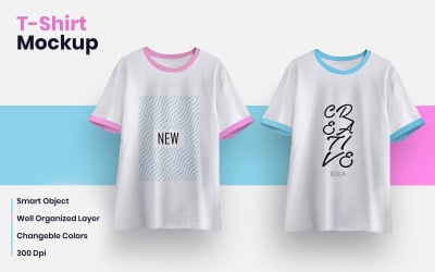Maquette de produit tshirt