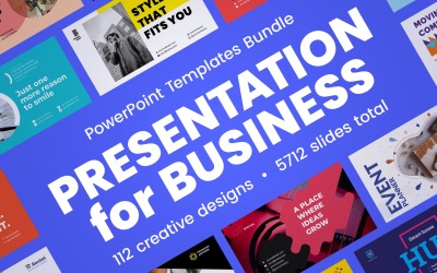 Obchodní prezentace PowerPoint šablony