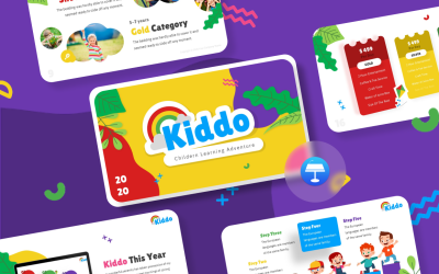 Kiddo Education - Keynote-mall