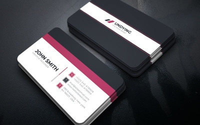 Unsterblich - Kostenlose Visitenkarte - Vorlage für Corporate Identity