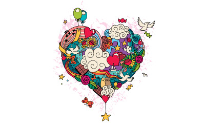Love Doodle - Illustration