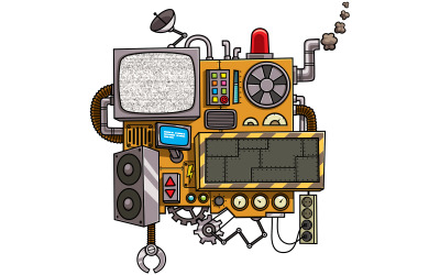 Maskin - Illustration