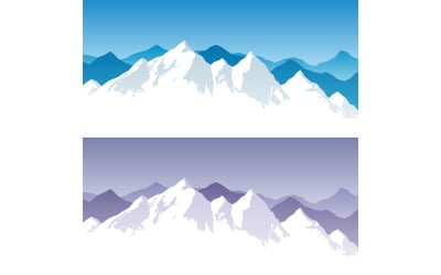 Bergskedja - Illustration