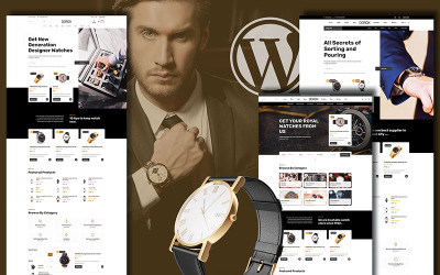 Dorox Luksusowe akcesoria WooCommerce Theme