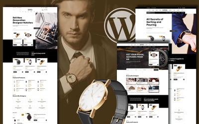 Тема WooCommerce Dorox Роскошные аксессуары