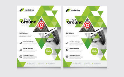 Business Flyer - Corporate Identity Template