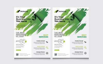 Creative Modern Flyer - Corporate Identity Template
