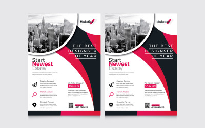 Creative Modern Flyer - Corporate Identity Template