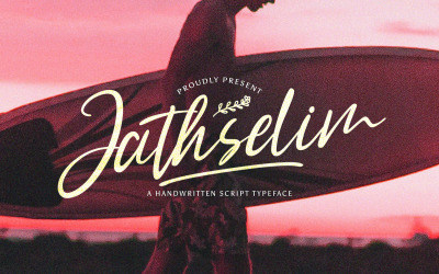 Jathselim - Carattere scritto a mano