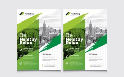 Modern Flyer - шаблон фірмового стилю