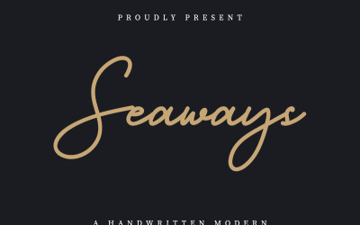 Seaways typsnitt