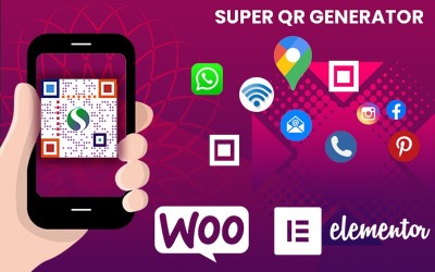 Wtyczka WordPress Super QR Generator #145602