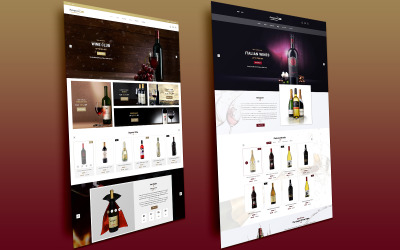 Hangover PSD för alkohol, tobak, vinbutik PSD-mall