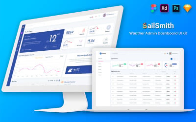 Sailsmith-Weather Admin Dashboard UI