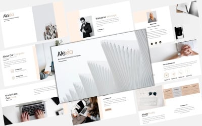 Alexia - Creative Business PowerPoint-Vorlage