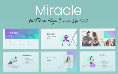 Modèle PowerPoint de miracle