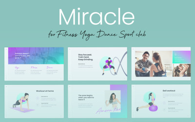 Modelo Miracle PowerPoint