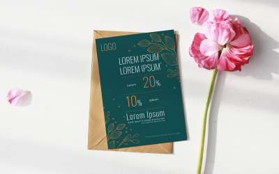 Discount Certificate PSD Template #146022