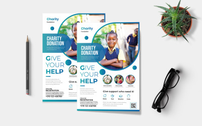 Charity Flyer - Corporate Identity Template