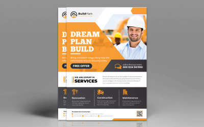 Industrial Flyer - Corporate Identity Template