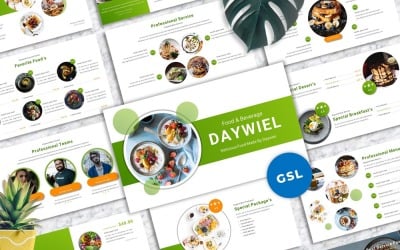 Daywiel - Jídlo a pití Prezentace Google