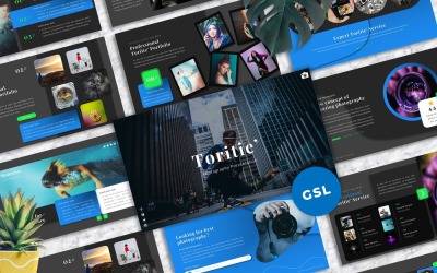 Toritie - Fotografie Google Slides