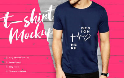 TShirt product mockup