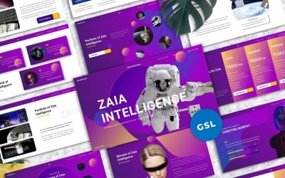 Zaia - Google Slides sur la technologie