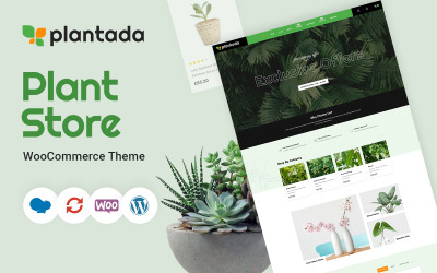 Plantada - Tema WooCommerce de The Flower Nursery Store