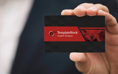 John Minimal Business Card - Vorlage für Unternehmensidentität