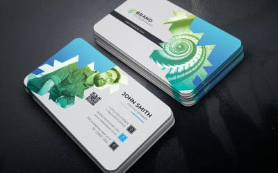 Marka - Creative Business Card - Corporate Identity Template