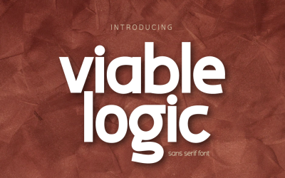 Levensvatbare logica-lettertype