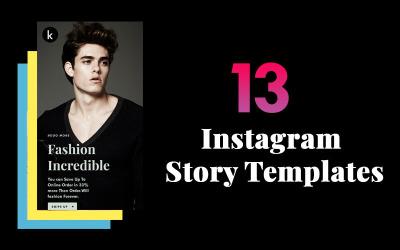 13 modèles d&amp;#39;histoires Instagram pour les médias sociaux