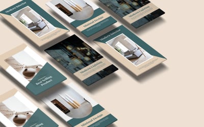 Stories Furniture Template for Social Media