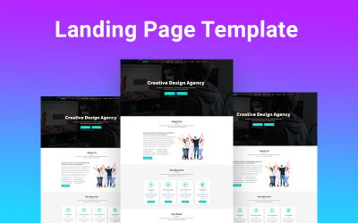 Bizalx - Responsive Landing Page Template