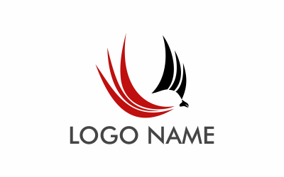 Kartal soyut Logo şablonu