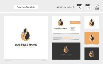 Gas Oil Logo Template
