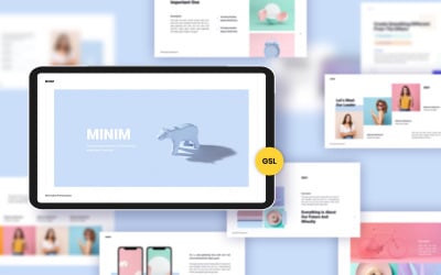 Minim Google Slides