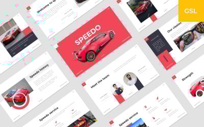 Speedo - Автомобільні слайди Google