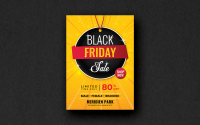 Black Friday Flyer - Corporate Identity Template