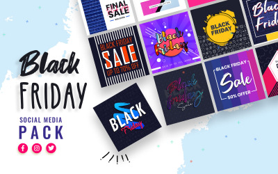 Black Friday Social Media Template