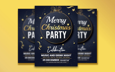 Christmas Flyer - Kurumsal Kimlik Şablonu