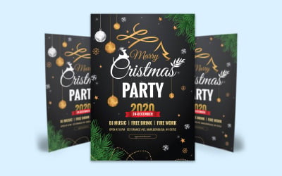 Christmas Flyer - Kurumsal Kimlik Şablonu