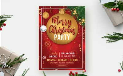 Christmas Flyer - Kurumsal Kimlik Şablonu